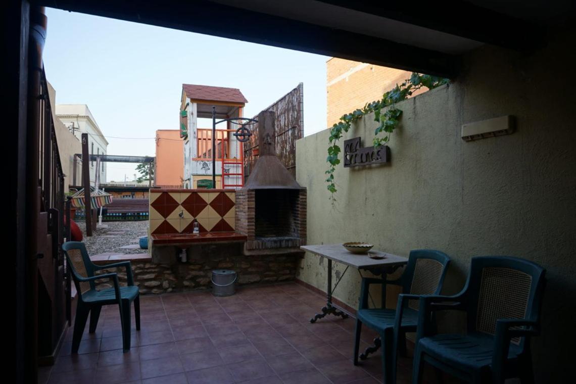 Casa Rural Cal Parines Vilabella Екстер'єр фото