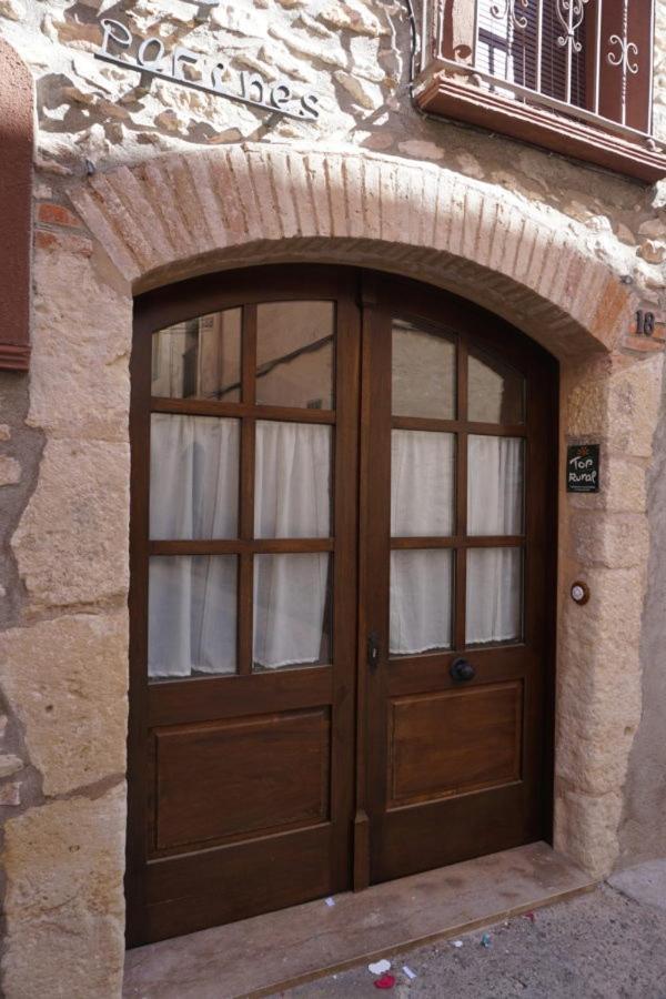 Casa Rural Cal Parines Vilabella Екстер'єр фото